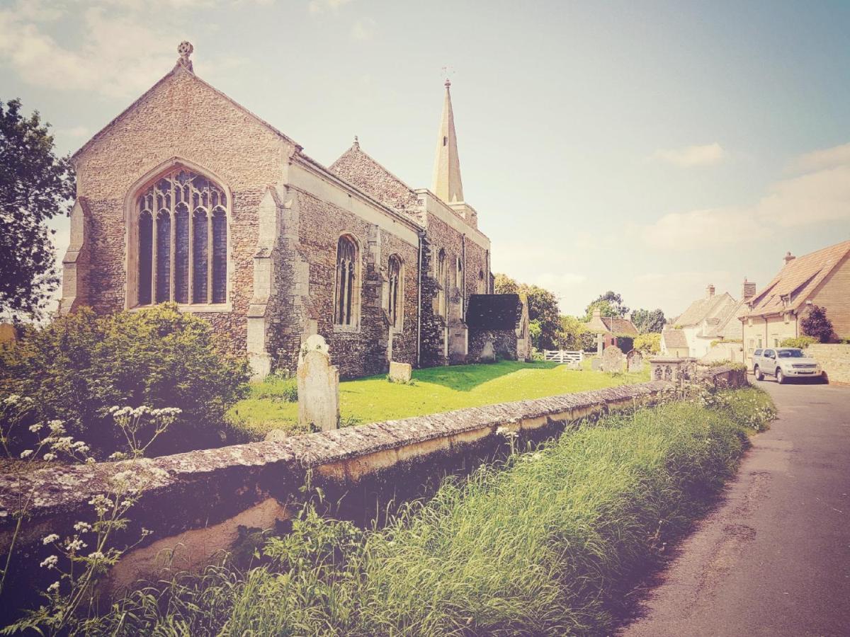 Thorn House B&B Fen Drayton Exterior foto